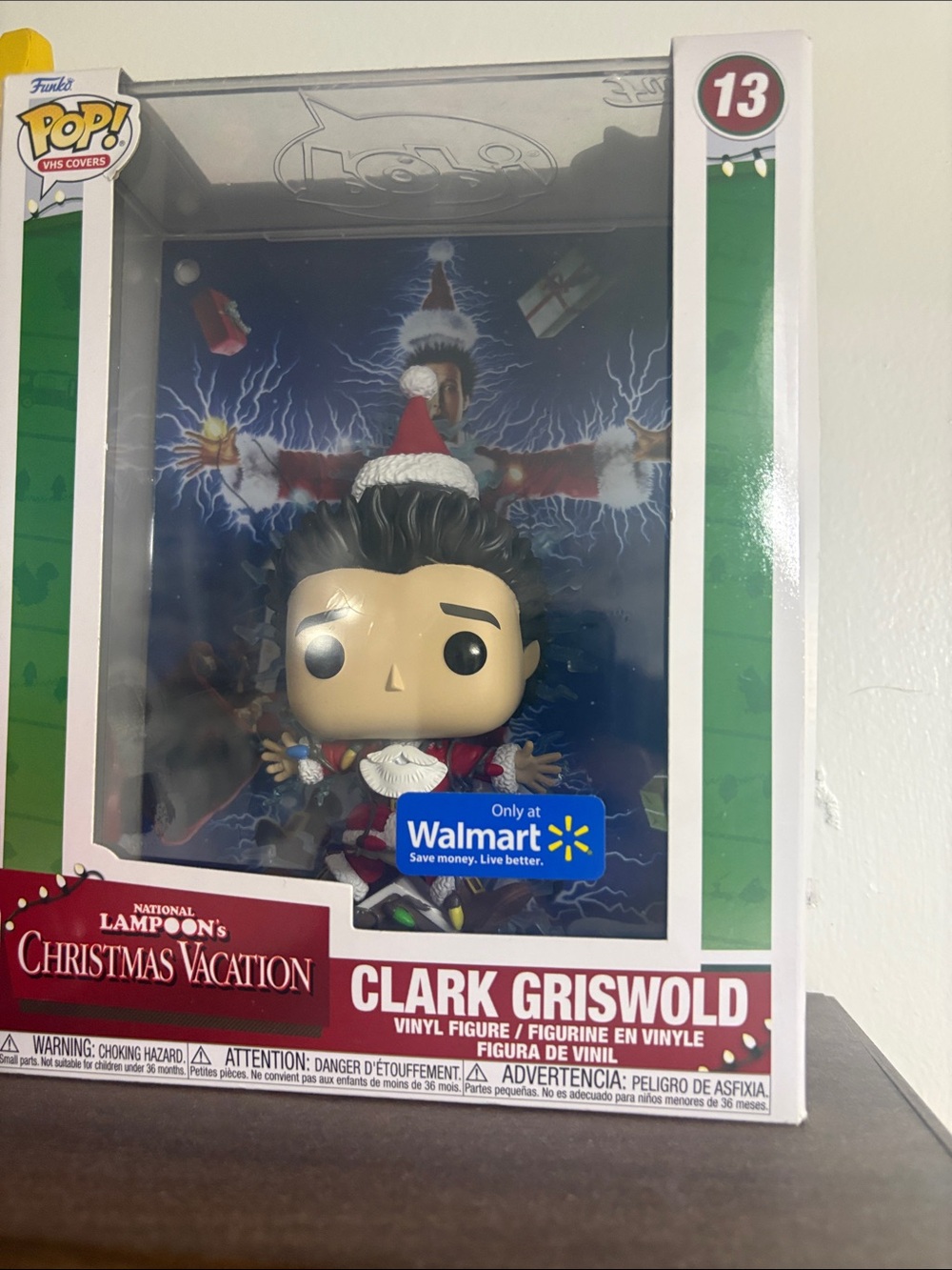 Funko Clark Griswold Vinyl Figure - Red, White, Black, Green